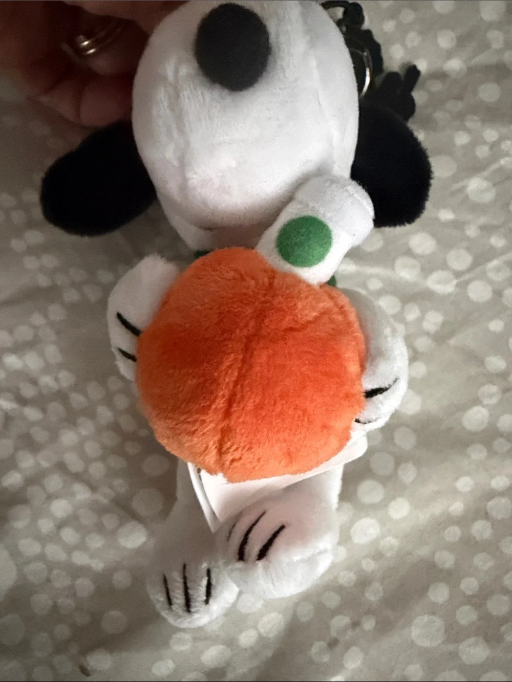 Peanuts plush snoopy